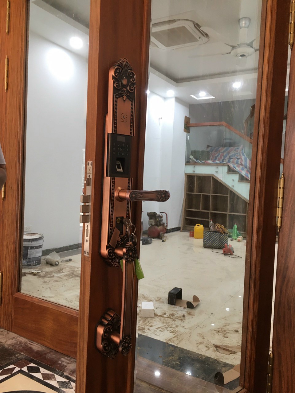 Khóa vân tay đại sảnh Kassler KL-979 R